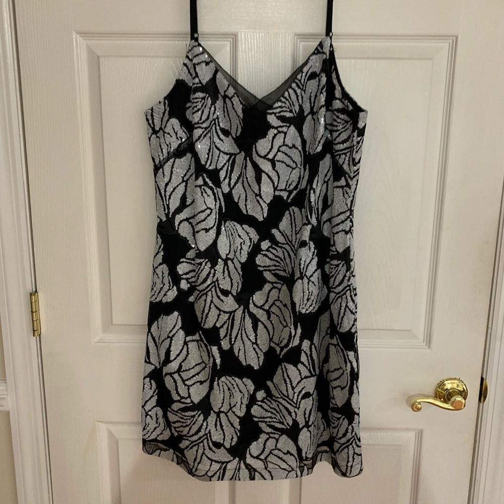 Brand new mini sequin dress